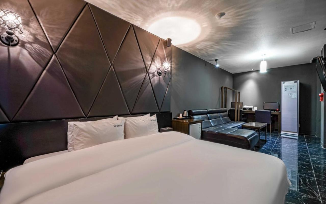 Haeundae Gary Cooper Hotel Busan Bagian luar foto