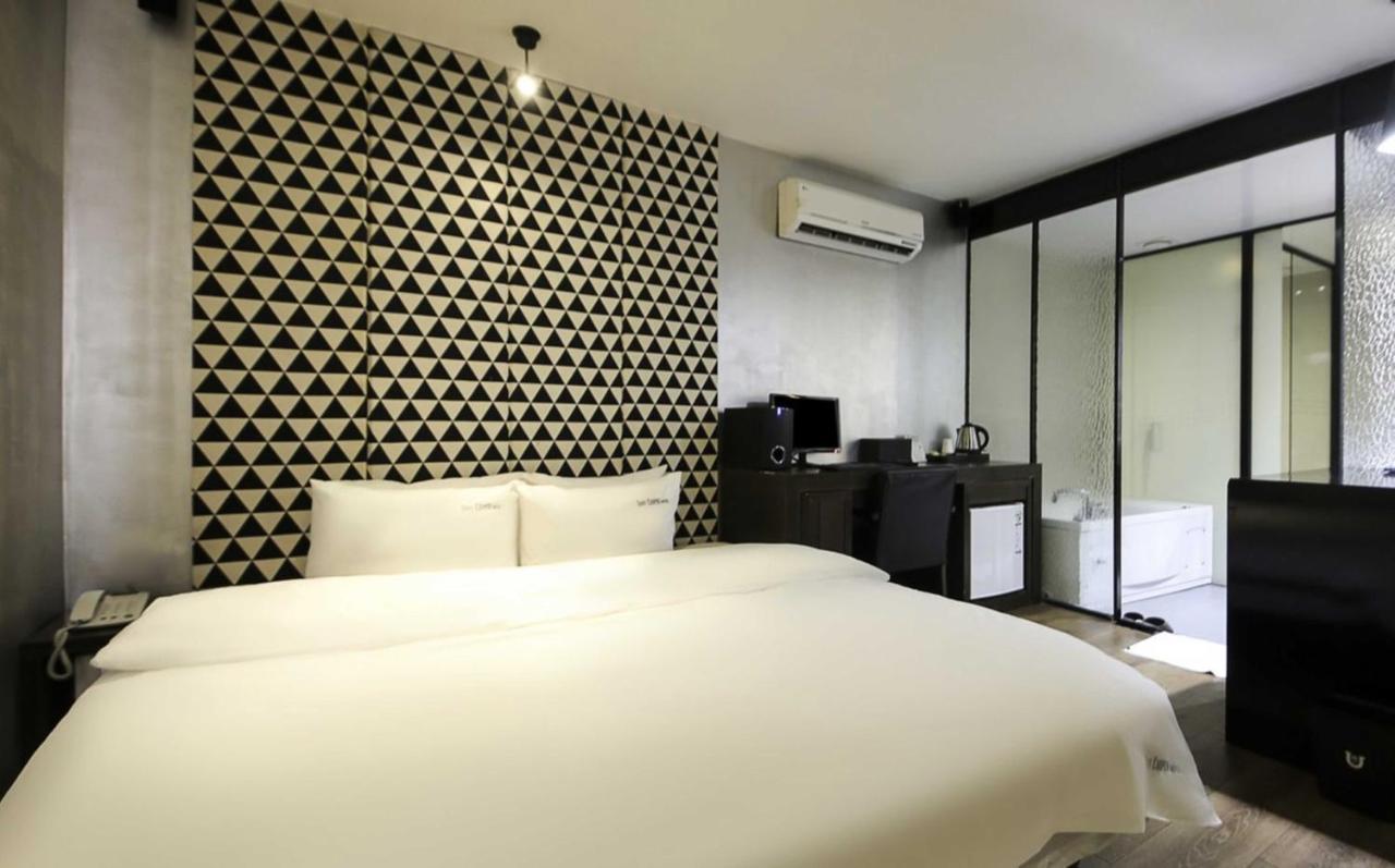 Haeundae Gary Cooper Hotel Busan Bagian luar foto