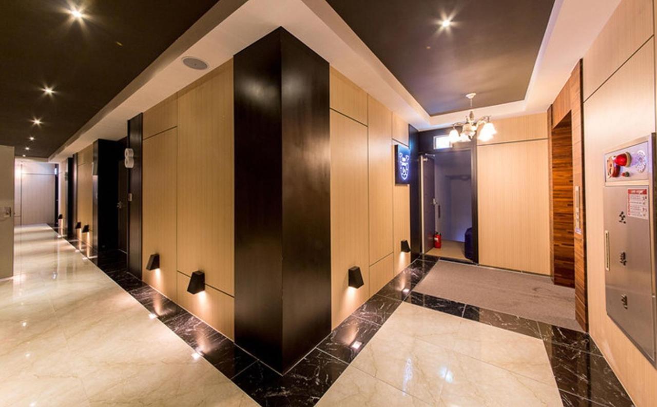 Haeundae Gary Cooper Hotel Busan Bagian luar foto