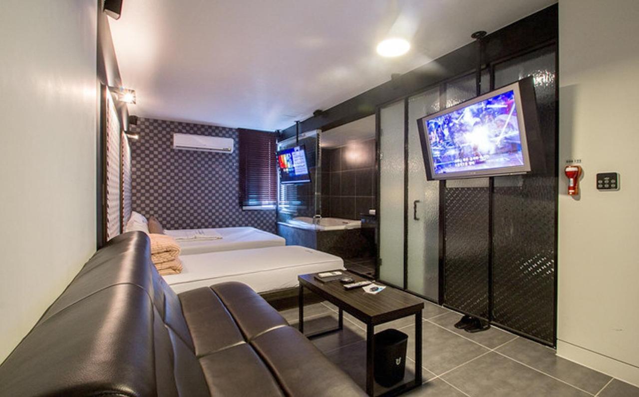 Haeundae Gary Cooper Hotel Busan Bagian luar foto