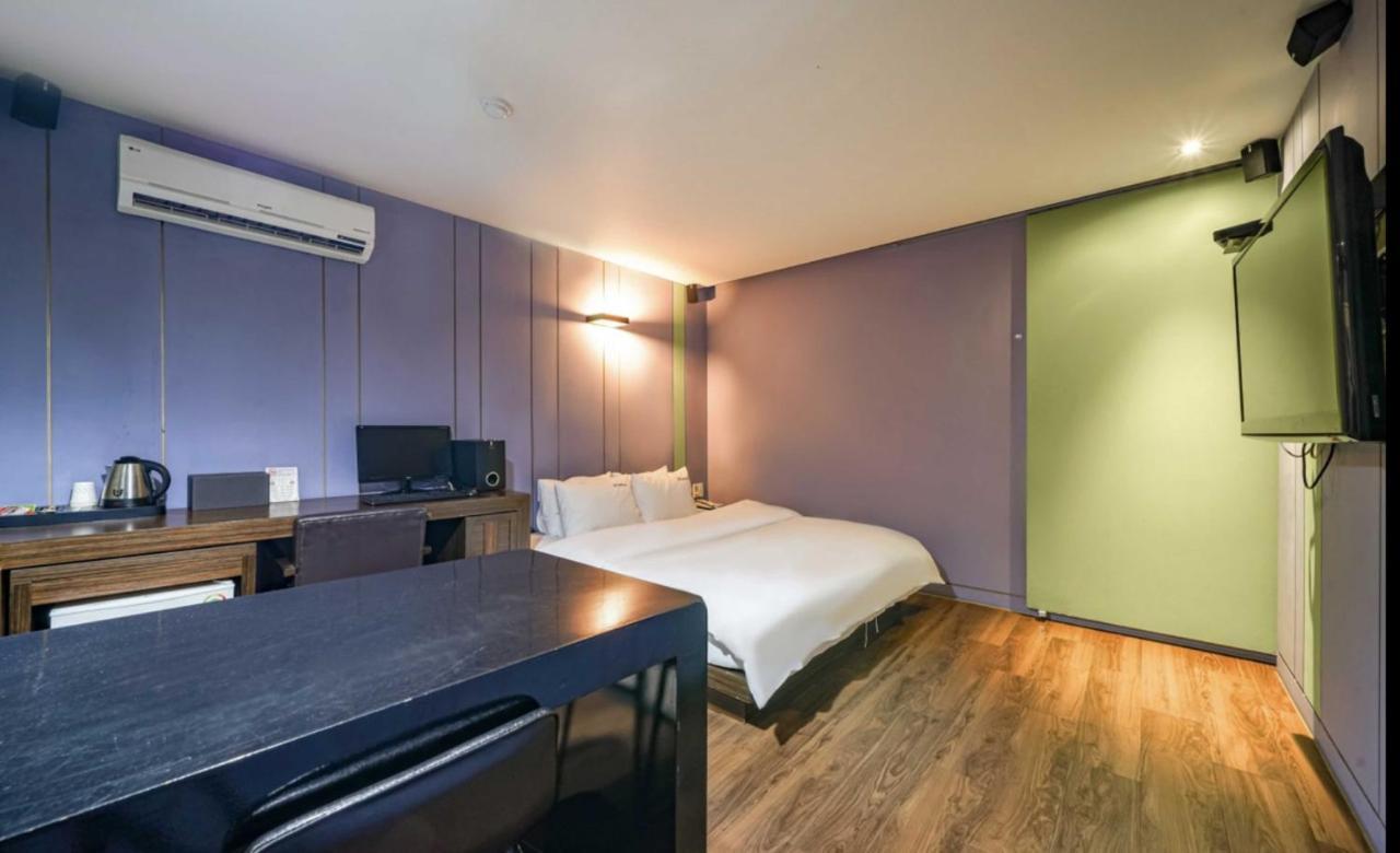 Haeundae Gary Cooper Hotel Busan Bagian luar foto