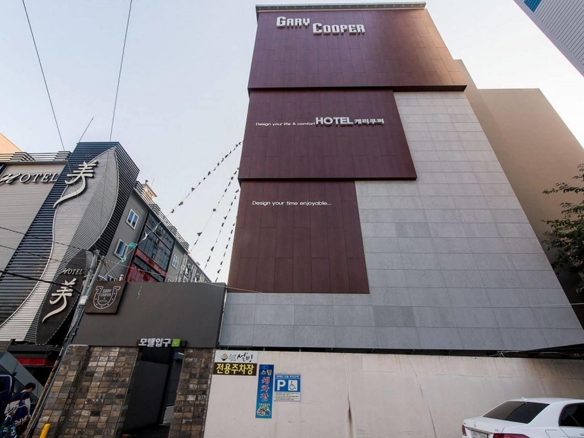Haeundae Gary Cooper Hotel Busan Bagian luar foto