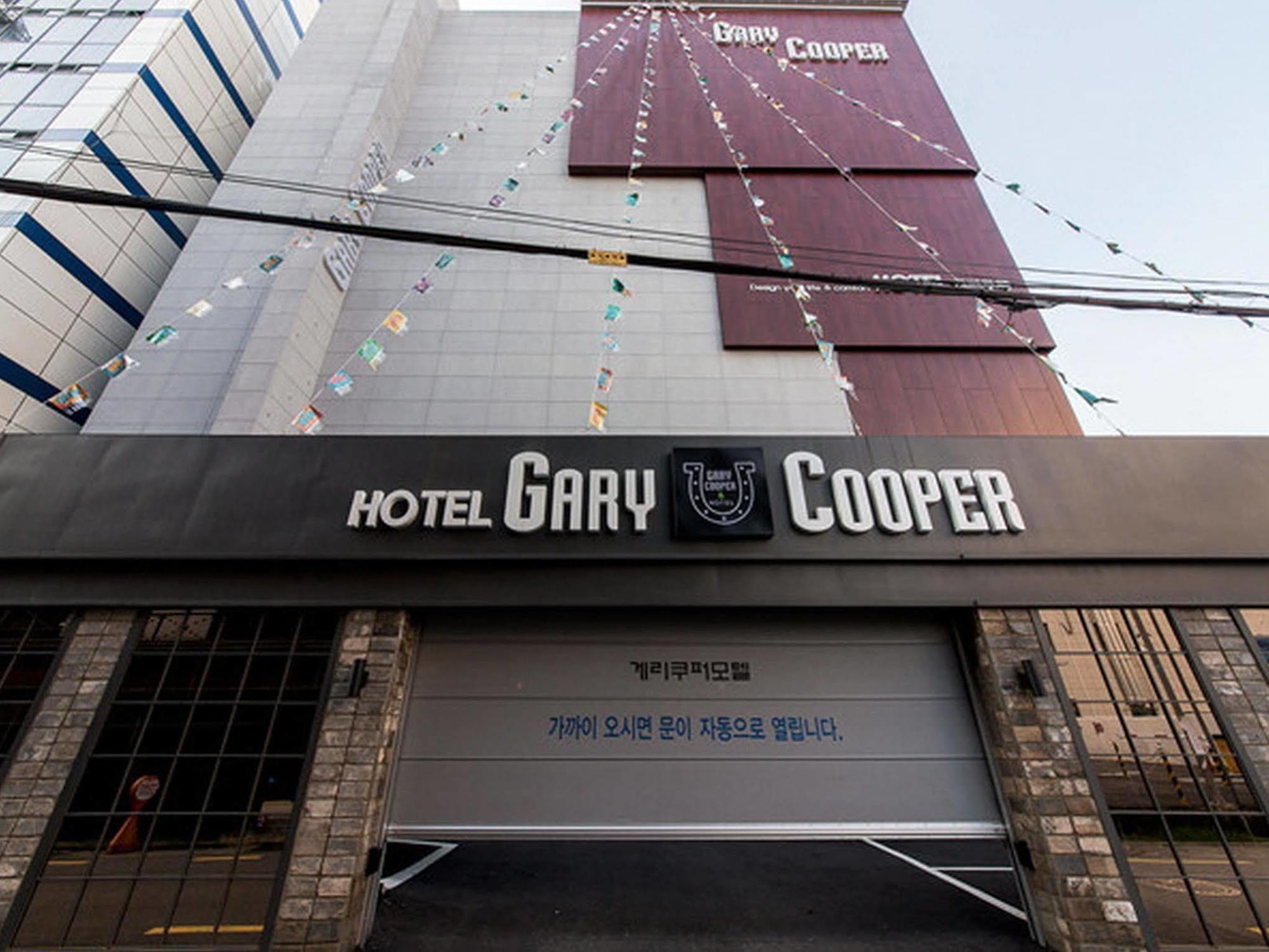 Haeundae Gary Cooper Hotel Busan Bagian luar foto